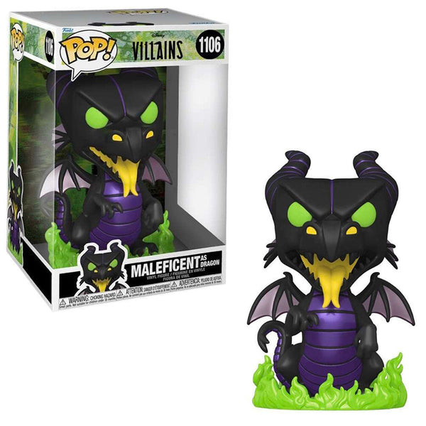 Popular Maleficent 10' inch Dragon Custom Diamond Funko Pop