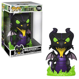 Funko Pop! Maleficent as Dragon 10-Inch, Villains 1106 Vinyl Figure [Light Damage]