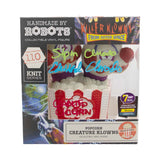 ⋆ Signature Series The Chiodo Brothers Signed HMBR - Popcorn Creature Klowns (Killer Klowns from Outer Space) /10 pcs ⋆