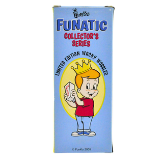 Funko Wacky Wobbler Hippy Freddy (White Shirt) [2]