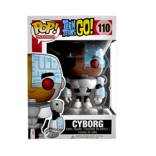 * Funko Pop! Cyborg (Teen Titans Go!) 110