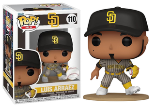 Funko Pop! Luis Arraez, San Diego Padres, MLB 110 Vinyl Figure in PopShield Protector