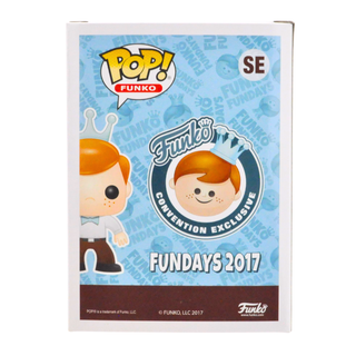 Set of 9 Chrome Freddy Funkos including Gold /24