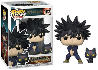 Megumi Fushiguro w/ Divine Dog (Jujutsu Kaisen) 1112