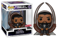 T'Challa on Throne (Deluxe, Black Panther) 1113 - Target Exclusive [Damaged: 7.5/10]