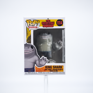 * Funko Pop! King Shark The Suicide Squad Movie 1114
