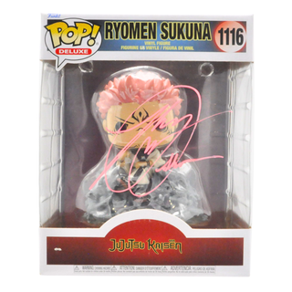* Signature Series Ray Chase Signed Pop – Ryomen Sukuna (On Throne, Jujitsu Kaisen) 1116