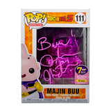 Signature Series Josh Martin Signed Pop - Majin Buu (Pink Chrome, Dragon Ball Z) 111