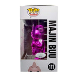 Signature Series Josh Martin Signed Pop - Majin Buu (Pink Chrome, Dragon Ball Z) 111