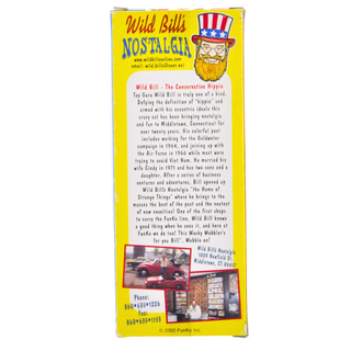 Funko Wacky Wobbler Wild Bill (Pink Crystal)