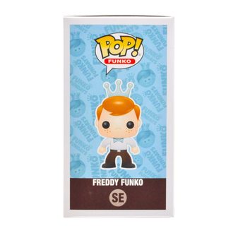 Set of 9 Chrome Freddy Funkos including Gold /24