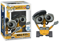Wall-E w/ Hubcap (Wall-E) 1120 - Funko Shop Exclusive  [Damaged: 7/10]