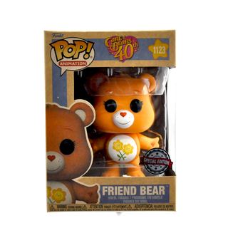 * Funko Pop! Friend Bear (Care Bears) 1123 – Special Edition Exclusive
