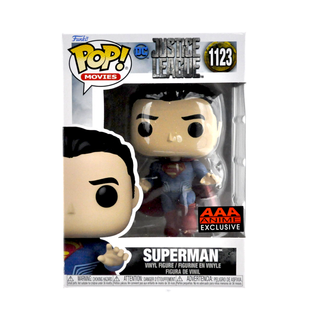 * Funko Pop! Superman (Flying, Justice League Movie) 1123 – AAA Anime Exclusive