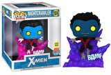 Nightcrawler (Glow in the Dark, Deluxe, X-Men) 1124 - Previews Exclusive  [Damaged: 7/10]