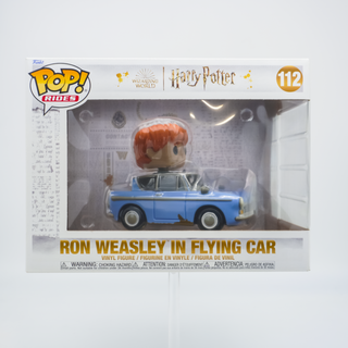 * Funko Pop! Ron Weasley in Flying Car Rides 112