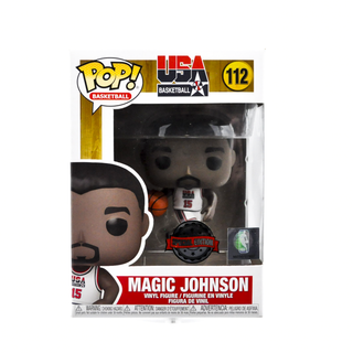 * Funko Pop! Magic Johnson Team USA 112 – Special Edition Exclusive