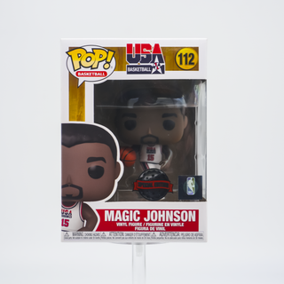 * Funko Pop! Magic Johnson Team USA 112 – Special Edition Exclusive