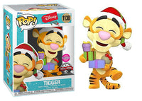 Tigger (Flocked, Holiday, Winnie the Pooh) 1130 - Special Edition Exclusive