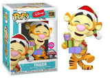 Tigger (Flocked, Holiday, Winnie the Pooh) 1130 - Special Edition Exclusive [Damaged: 7.5/10]