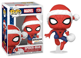 Spider-Man (w/ Santa Hat & Gifts) 1136 - Amazon Exclusive [Damaged: 7.5/10]