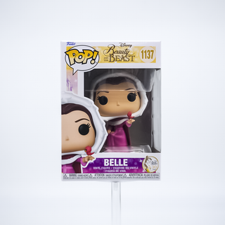 * Funko Pop! Winter Belle Beauty & The Beast 30th Anniversary 1137