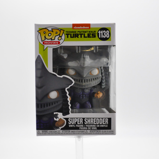 * Funko Pop! Super Shredder Teenage Mutant Ninja Turtles Movie 1138