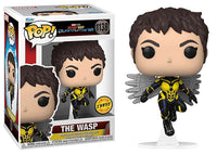 Wasp (No Helmet, Flying, Ant-Man and the Wasp Quantumania) 1138 **Chase**  [Damaged: 7.5/10]