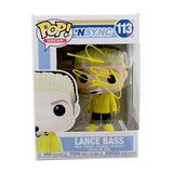 ⋆ Lance Bass Signed Pop - ('Nsync) *JSA Certified* ⋆