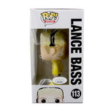 ⋆ Lance Bass Signed Pop - ('Nsync) *JSA Certified* ⋆