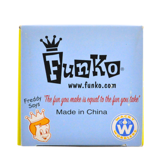 Funko Wacky Wobbler Hippy Freddy (White Shirt) [2]