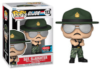Sgt. Slaughter (G.I. Joe, Retro Toys) 113 - 2022 Fall Convention Exclusive