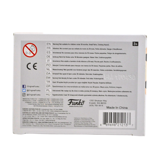 Set of 9 Chrome Freddy Funkos including Gold /24