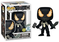 Venom (King in Black, Glow in the Dark) 1141 - Funko Shop Exclusive  [Damaged: 6.5/10]