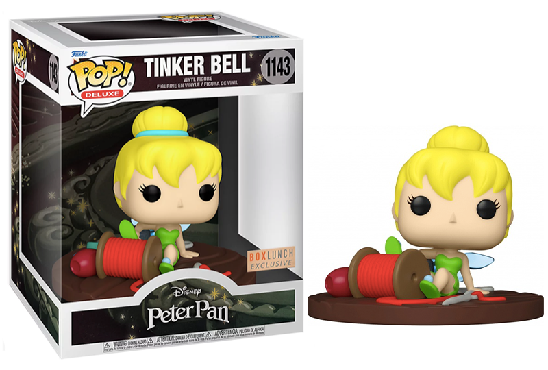 Tinker Bell (Deluxe, Drawer Scene, Peter Pan) 1143 - BoxLunch Exclusive  [Damaged: 7/10]