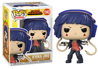 Funko Pop! Kyoka Jiro My Hero Academia 1143 Vinyl Figure in PopShield Protector
