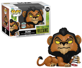 Scar (w/ Meat, The Lion King) 1144 - Specialty Series Exclusive  [Damaged: 7.5/10]