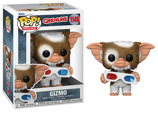 Funko Pop! Gizmo, 3-D Glasses, Gremlins 1146 Vinyl Figure in PopShield Protector