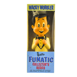 Funko Wacky Wobbler Freddy Tux (White) **Wrong Box**