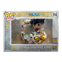 Luffy w/ Thousand Sunny (Rides) 114 - 2022 Winter Convention Exclusive