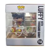 Luffy w/ Thousand Sunny (Rides) 114 - 2022 Winter Convention Exclusive