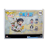 Luffy w/ Thousand Sunny (Rides) 114 - 2022 Winter Convention Exclusive