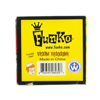 Set of 8 Funko Wacky Wobblers Rat Fink