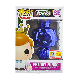 Set of 9 Chrome Freddy Funkos including Gold /24