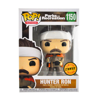 * Funko Pop! Hunter Ron (Bandaged, Parks & Recreation) 1150 **Chase**