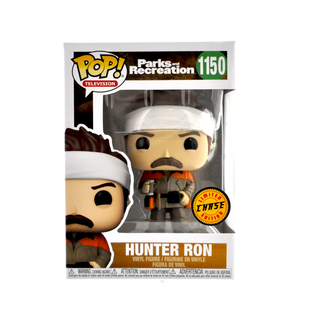 * Funko Pop! Hunter Ron (Bandaged, Parks & Recreation) 1150 **Chase**