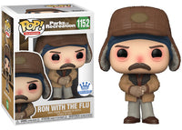 Ron Swanson (w/ the Flu, Parks & Recreation) 1152 - Funko Shop Exclusive  [Damaged: 7.5/10]