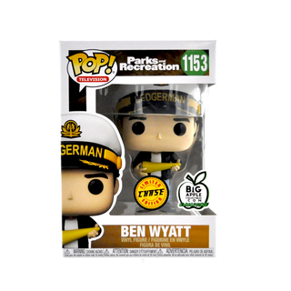 * Funko Pop! Ben Wyatt with Ledgerman Hat (Parks & Recreation) 1153 – Big Apple Collectibles Exclusive **