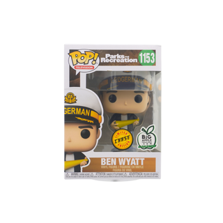 * Funko Pop! Ben Wyatt with Ledgerman Hat Recreation 1153 – Big Apple Collectibles Exclusive **Chase**
