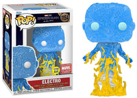 Electro (Glow in the Dark) 1154 - Marvel Collectors Corps Exclusive  [Damaged: 7/10]